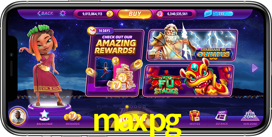 Bonus Features maxpg